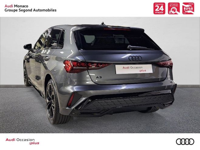Audi A3 Sportback PHEV e-hybrid 204 ch S line Gris de 