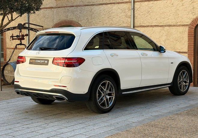 Mercedes GLC Classe 350 e 4MATIC 2.0 TURBO HYBRIDE 32 Blanc de 2018