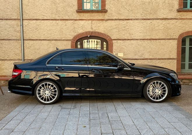 Mercedes Classe C C63 AMG 6.2 V8 457 ch BVA7 Noir de 2010