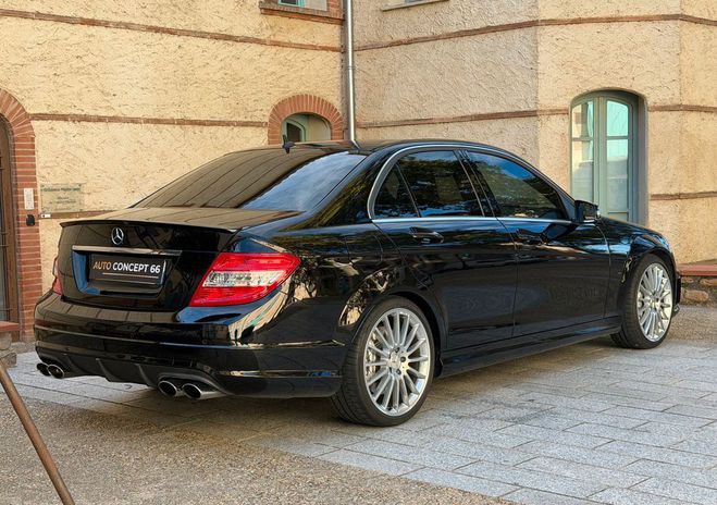 Mercedes Classe C C63 AMG 6.2 V8 457 ch BVA7 Noir de 2010