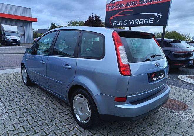 Ford Focus CMax C-MAX 1.6 16V 100 ch Duratec Ti-VCT Bleu de 2007
