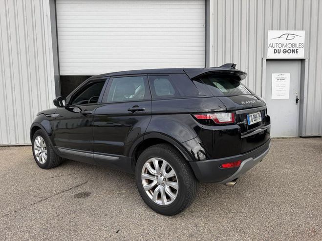 Land rover Range Rover EVOQUE 2.0 TD4 - 150 SE Dynamic PHASE 2 NOIR de 2019