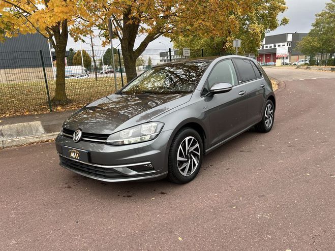 Volkswagen Golf 7 connect 1.0 tsi 115 ch bvm Gris Fonc� de 2019