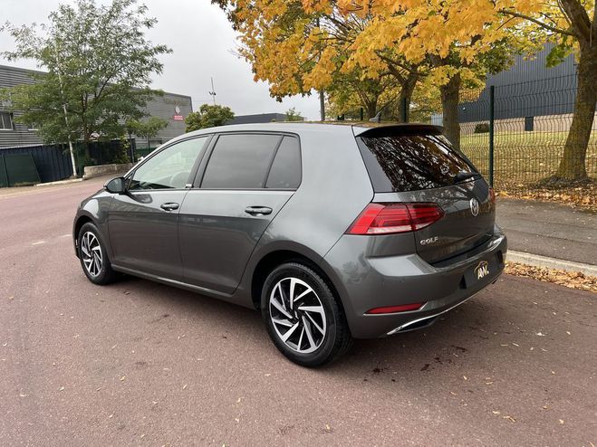 Volkswagen Golf 7 connect 1.0 tsi 115 ch bvm Gris Fonc� de 2019