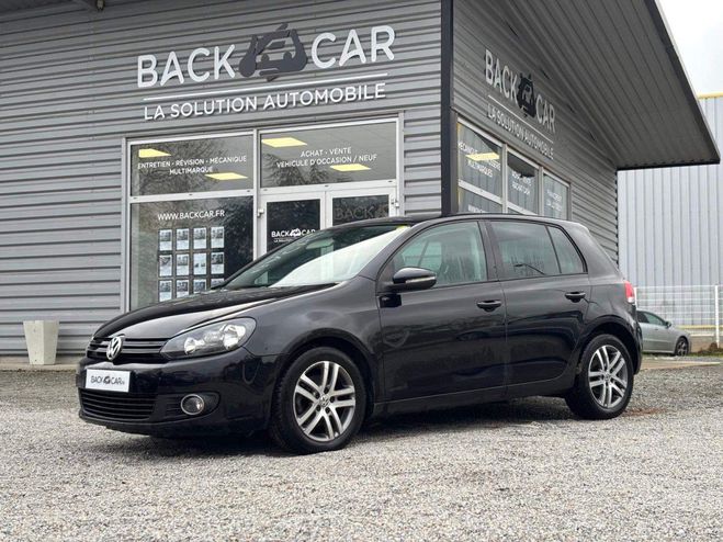 Volkswagen Golf 2.0 TDI 140 FAP CR Confortline DSG6 Noir de 2010