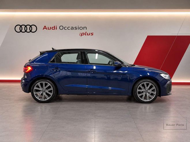 Audi A1 Sportback 25 TFSI 95 ch S tronic 7 Desig Bleu de 2025