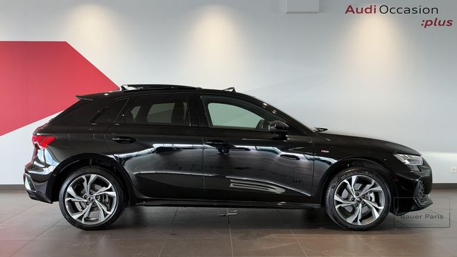 Audi A3 Sportback TFSI e Hybride rechargeable 20 NOIR MYTHIC METALLISE de 2025