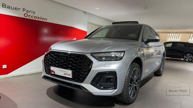 Audi Q5 Sportback 55 TFSIe 367 S tronic 7 Quattr Gris de 2024