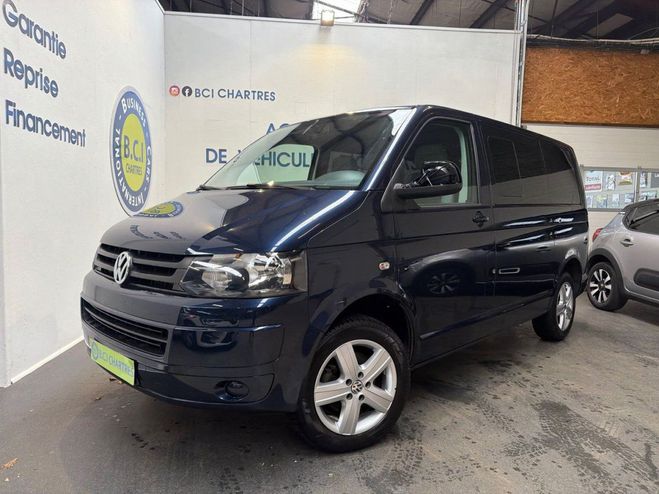 Volkswagen Transporter FG 2.8T L1H1 2.0 TDI 140CH Bleu de 2015