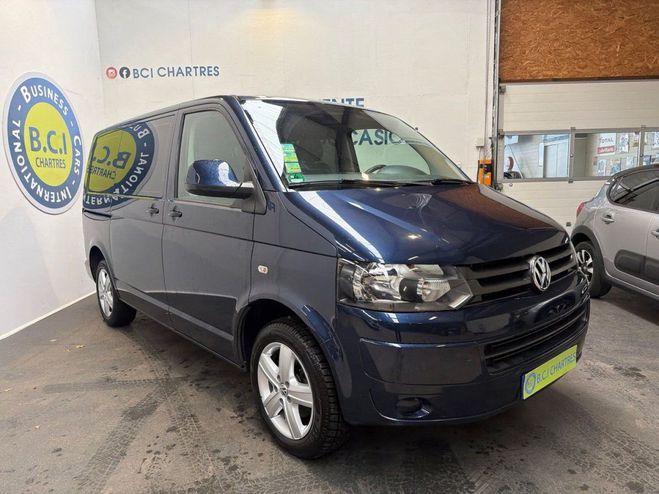 Volkswagen Transporter FG 2.8T L1H1 2.0 TDI 140CH Bleu de 2015