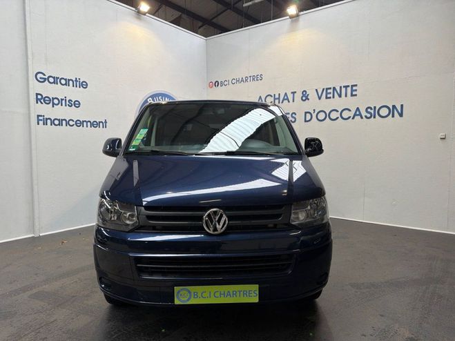 Volkswagen Transporter FG 2.8T L1H1 2.0 TDI 140CH Bleu de 2015