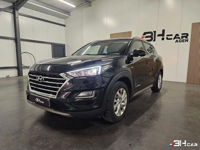 Hyundai Tucson 1.6 CRDI 115 HYBRID MHEV 48VOLT CREATIVE Noir de 2020