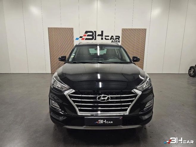 Hyundai Tucson 1.6 CRDI 115 HYBRID MHEV 48VOLT CREATIVE Noir de 2020