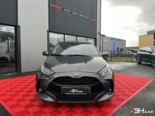 Toyota Yaris 1.0 VVTI 70 DESIGN Gris de 2023