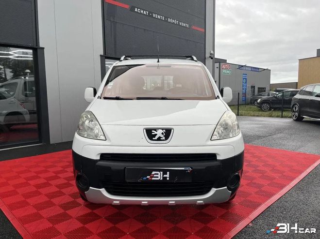 Peugeot Partner COMBI 1.6 HDI 90 Blanc de 2010
