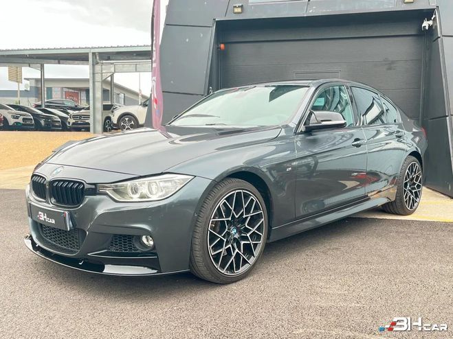 BMW Serie 3 2.0 320D 184 M-SPORT BVA - Cam�ra - Si�g Gris de 2014