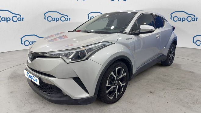 Toyota C HR Distinctive 1.8 VVT-i 122 Hybrid CVT Gris Clair de 2019