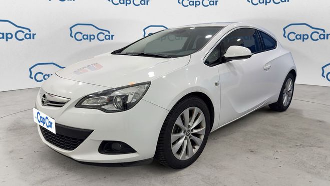 Opel Astra GTC Dynamic 1.6 CDTI 136 ecoFLEX Blanc Normal de 2017