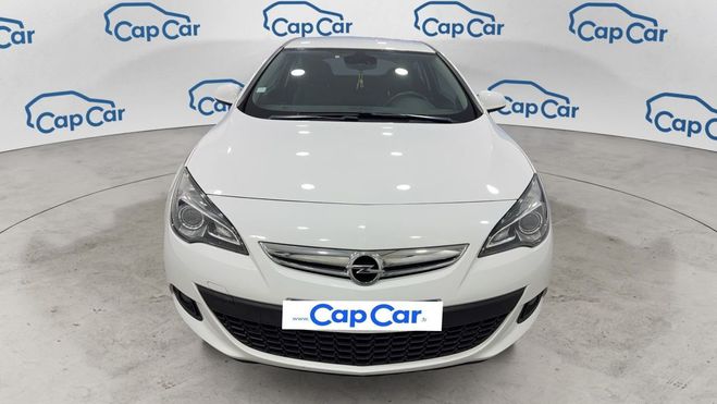 Opel Astra GTC Dynamic 1.6 CDTI 136 ecoFLEX Blanc Normal de 2017