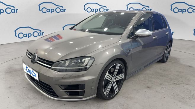 Volkswagen Golf R 2.0 TSI 300 4Motion Gris Fonc� de 2015