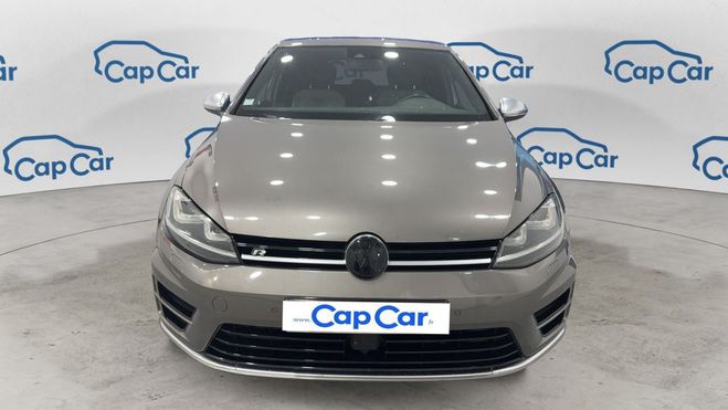 Volkswagen Golf R 2.0 TSI 300 4Motion Gris Fonc� de 2015