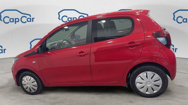 Peugeot 108 Style 1.0 VTi 68 Rouge de 2017