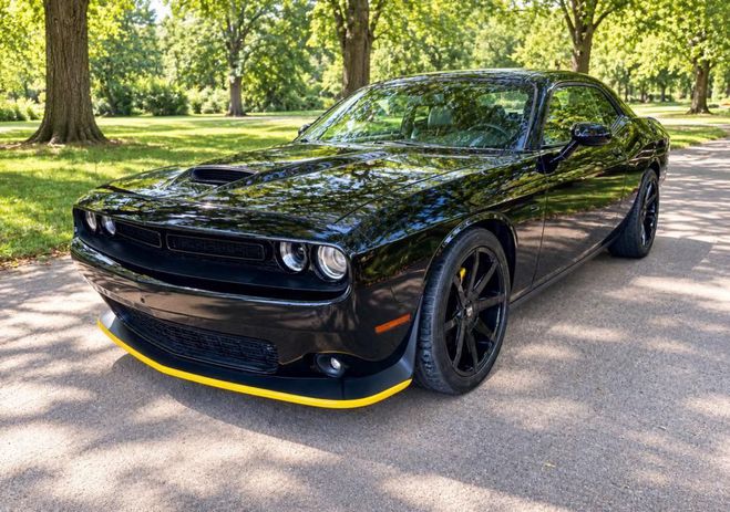 Dodge Challenger R-T 5.7 V8 HEMI 381 CH ? BO�TE AUTOMATIQ Noir de 2018