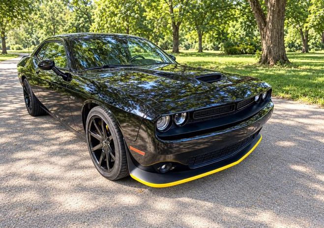 Dodge Challenger R-T 5.7 V8 HEMI 381 CH ? BO�TE AUTOMATIQ Noir de 2018