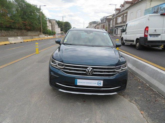 Volkswagen Tiguan 2.0 TDI 150CH ELEGANCE DSG7 Bleu C de 2023