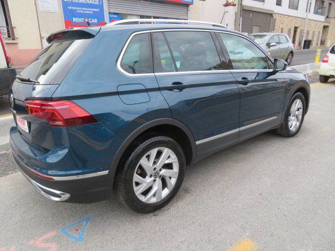 Volkswagen Tiguan 2.0 TDI 150CH ELEGANCE DSG7 Bleu C de 2023