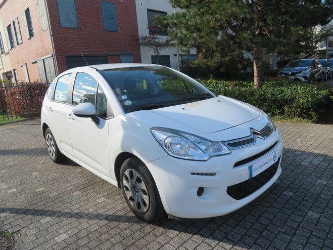 Citroen C3 BLUEHDI 75 CONFORT Blanc de 2016