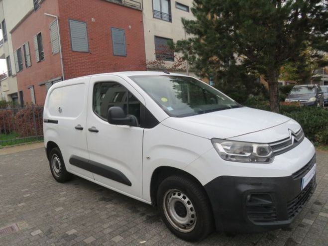 Citroen Berlingo VAN M 1000KG BLUEHDI 100 S&S CLUB BVM5 Blanc de 2019