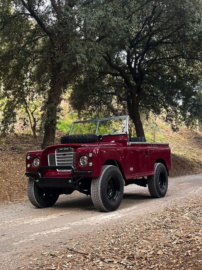 Land rover Series 2A Bordeaux de 1962