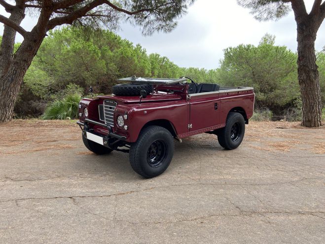 Land rover Series 2A Bordeaux de 1962