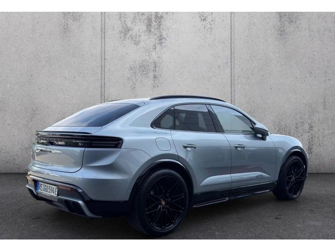 Porsche Macan Electric TYPE XAB GTS GRIS ARGENT de 2026