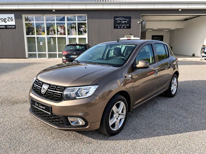 Dacia Sandero TCe 90 E6C Laur�ate Marron Clair de 2019