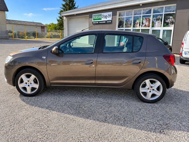 Dacia Sandero TCe 90 E6C Laur�ate Marron Clair de 2019