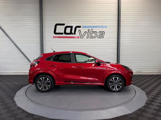 Ford Puma 1.0 MHEV 125ch ST LINE - 1 ERE MAIN - CA Rouge de 2020