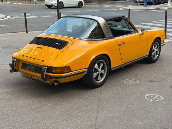 Porsche 911 2.4 S targa 1972 ORANGE de 1972