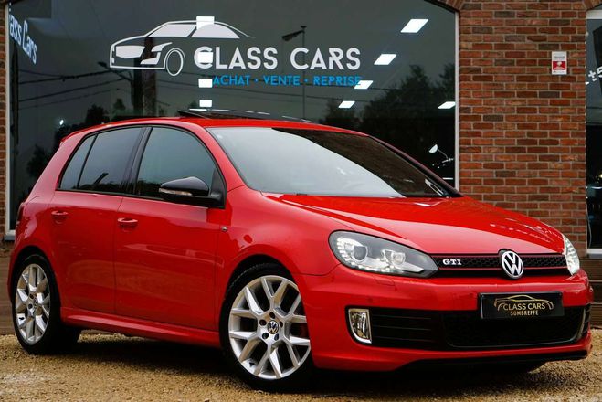 Volkswagen Golf GTI 2.0 TSI 35 Years DSG DCC NAVIGATION  Rouge M�tallis� de 