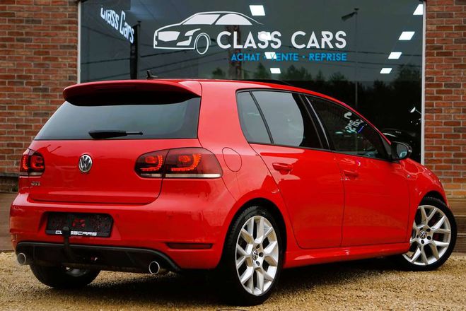 Volkswagen Golf GTI 2.0 TSI 35 Years DSG DCC NAVIGATION  Rouge M�tallis� de 