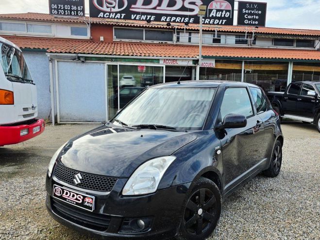 Suzuki Swift III DIESEL CLIM AUTO Noir de 2018