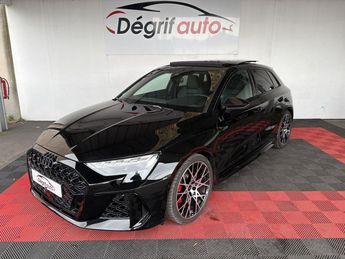 Audi RS3 SPORTBACK 2.5 TFSI 407 S tronic 7 Quattr 2024 d'occasion a Cournon-d'Auvergne (63)