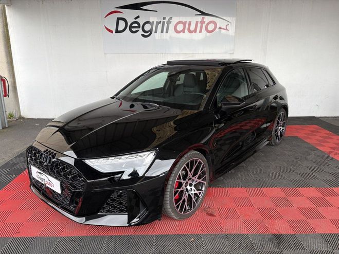 Audi RS3 SPORTBACK 2.5 TFSI 407 S tronic 7 Quattr Noir de 2024