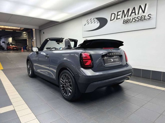 Mini Cooper C Cabrio Gris M�tallis� de 