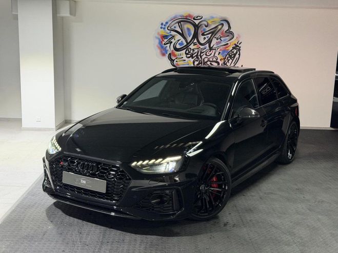 Audi RS4 Avant Quattro 2.9 V6 TFSI 450 NOIR de 2019