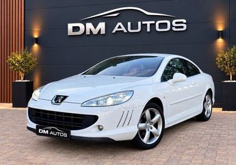 Peugeot 407 Peugoet coupe 2.0 hdi 163 2011 d'occasion a Wittelsheim (68)