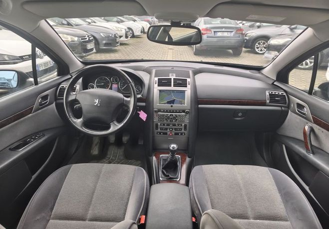 Peugeot 407 2.0 hdi 136 ch Noir de 2006