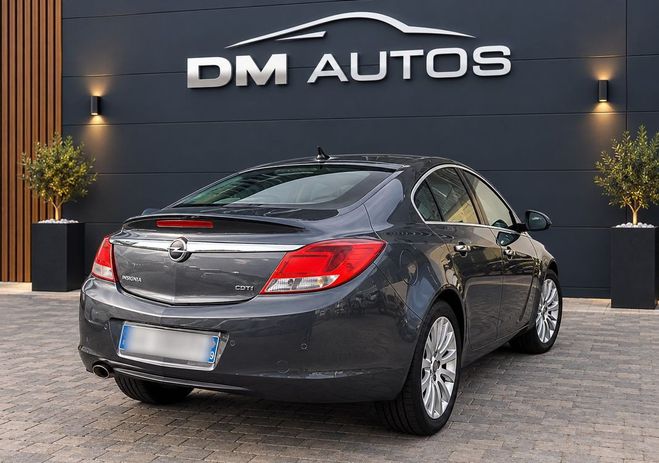 Opel Insignia 2.0 cdti 160 cosmo pack Gris de 2009