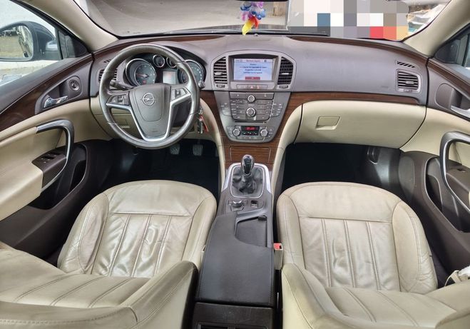 Opel Insignia 2.0 cdti 160 cosmo pack Gris de 2009